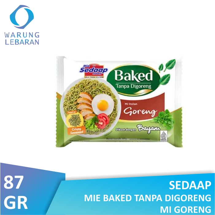 

Mie Sedaap Baked Mi Goreng 87gr