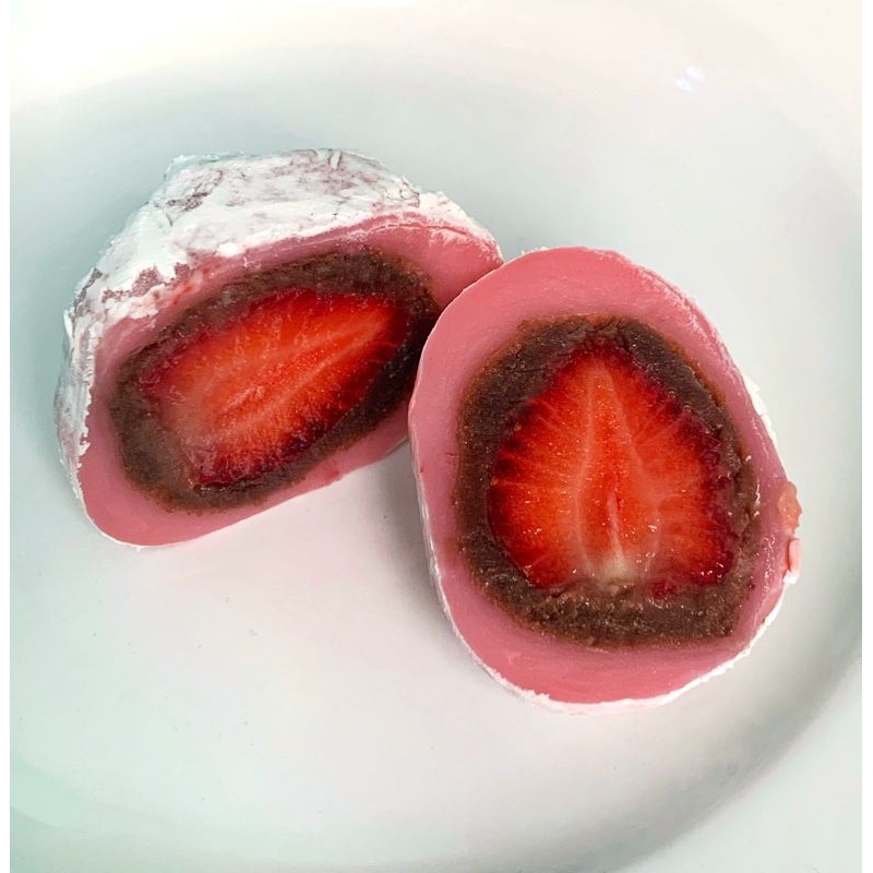 

DAIFUKU MOCHI STRAWBERRY (pembelian mininal 4pcs)