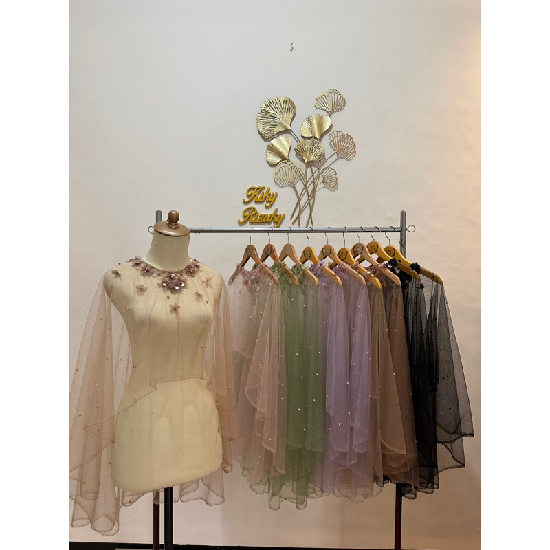 New Outer Cape Tile Mutiara Gliter (Outer Only)