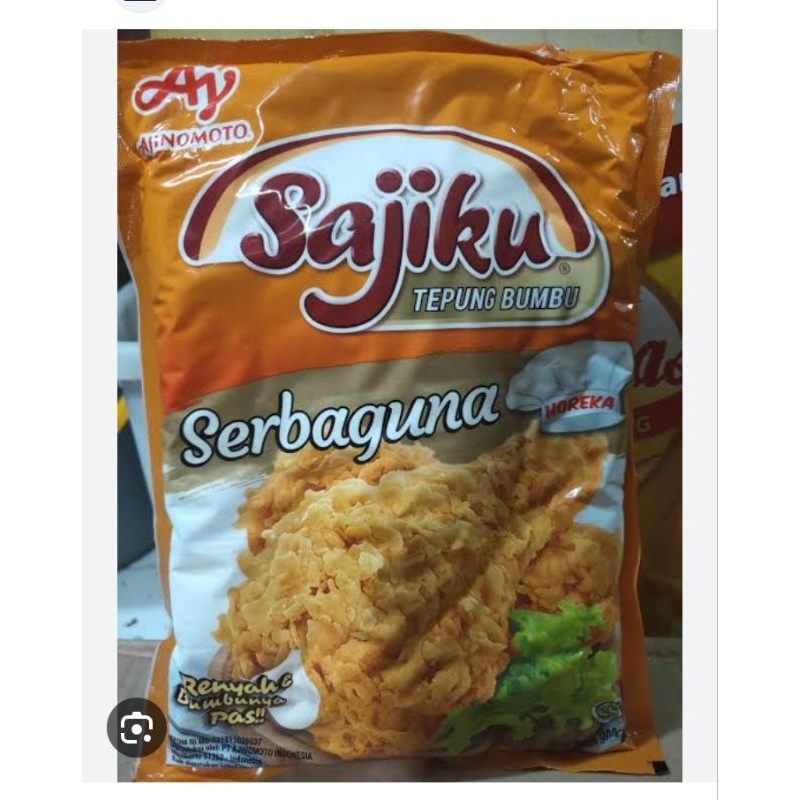 

TEPUNG SAJIKU SERBAGUNA 900gr