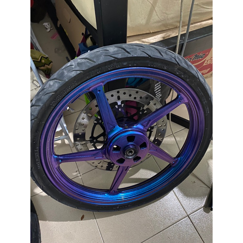Velg Vixion Bubut Enkei PNP MX KING