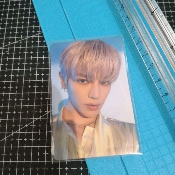 PHOTOCARD OFFICIAL TAEYONG SG23 NCT