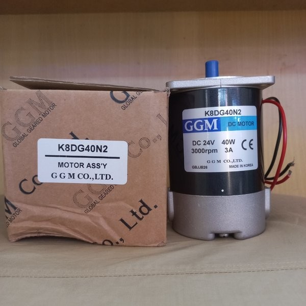 DC MOTOR GGM 40 WATT / GGM MOTOR / DC MOTOR 40 WATT