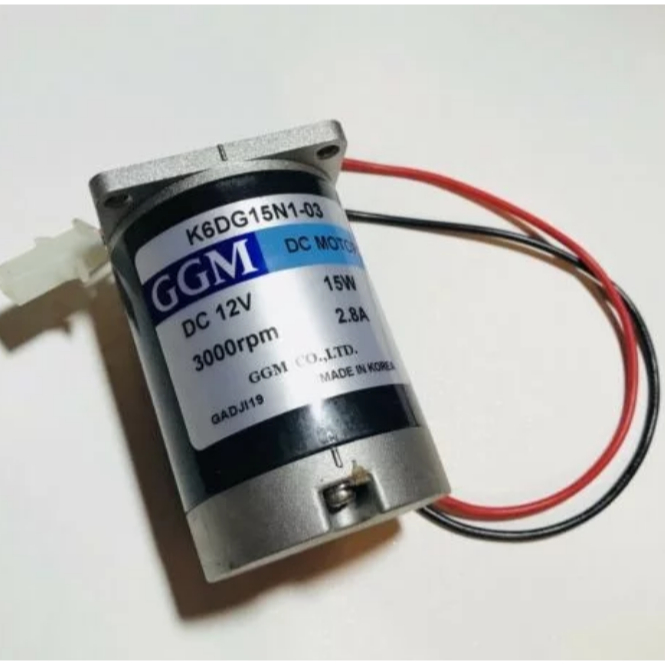 DC MOTOR 15 WATT/ MOTOR DINAMO / GGM MOTOR