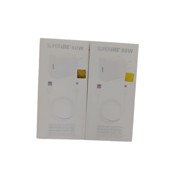 CHARGER OPPO 80Watt Super VOOC