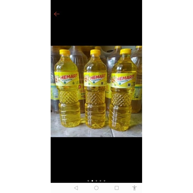 

Minyak Hemart 1 Liter