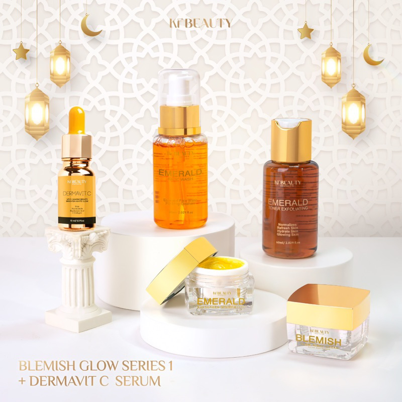 KF SKIN Blemish Glow Series 1