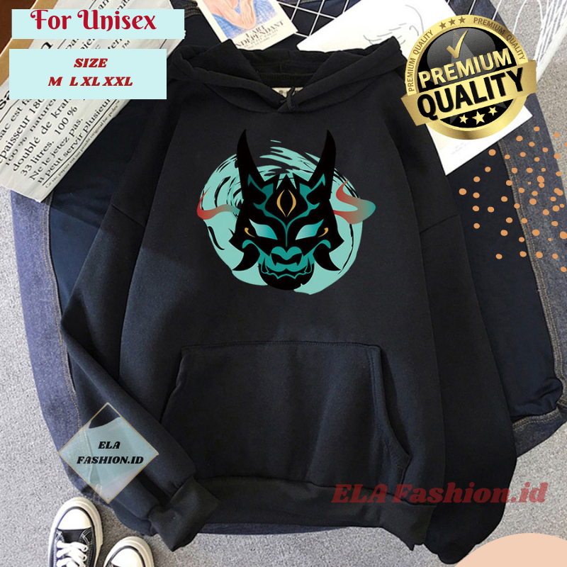 Kaedehara Kazuha Xiao Hu Tao Hoodie Genshin Impact Anime Sweatshirt Hoodie