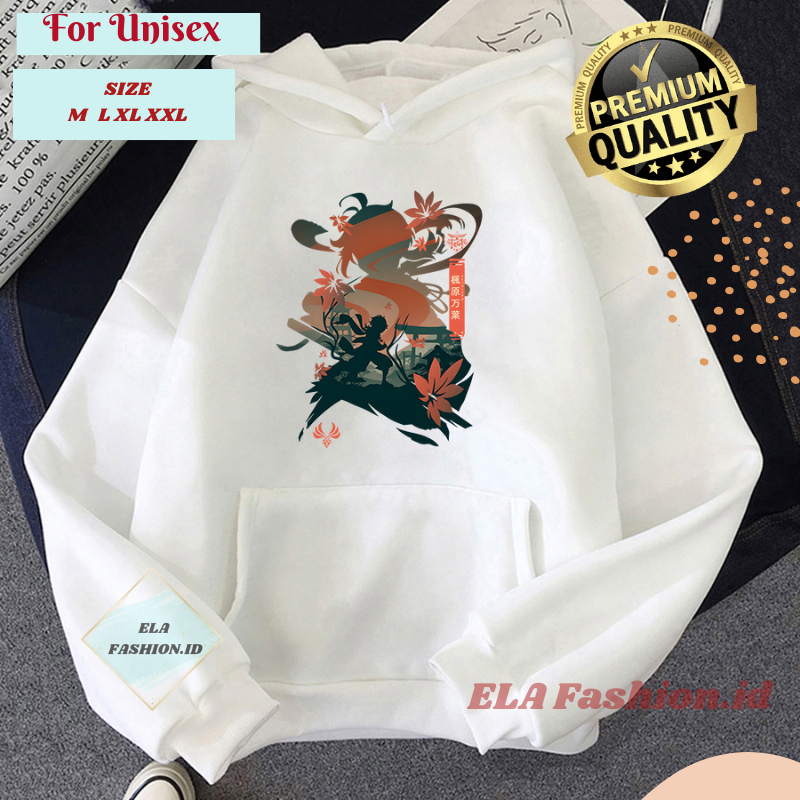 Kaedehara Kazuha Hoodie Genshin Impact