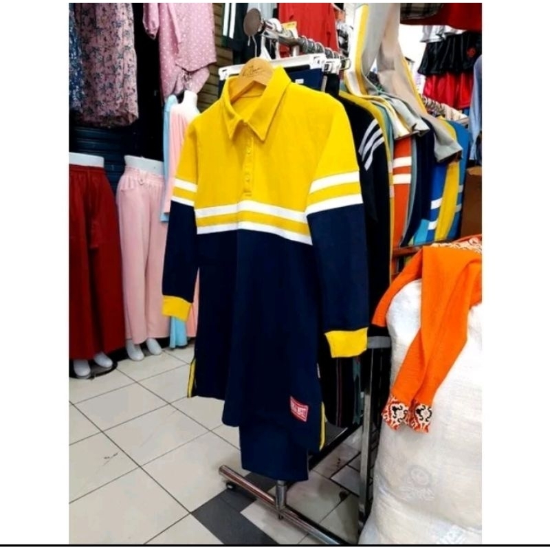 Tunik Uncle West Kombinasi