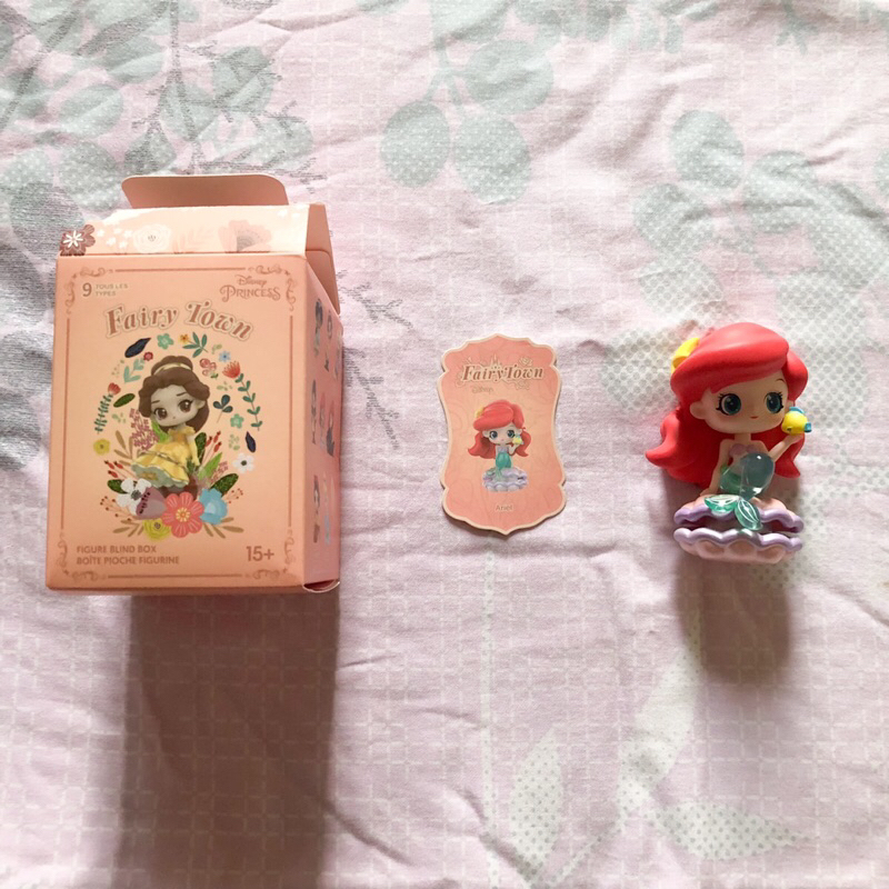 Blind Box Miniso x Disney Princess Ariel Fairy Town