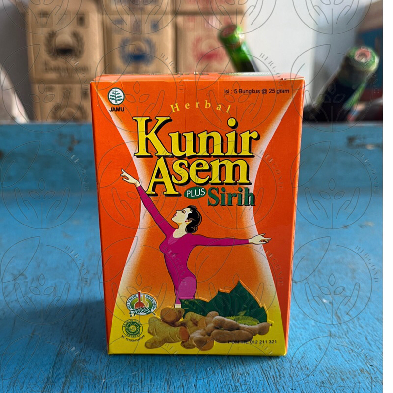 

Kunir Asem Sirih Leo | Kunir Asam Sirih Cap Leo (5 sachet)