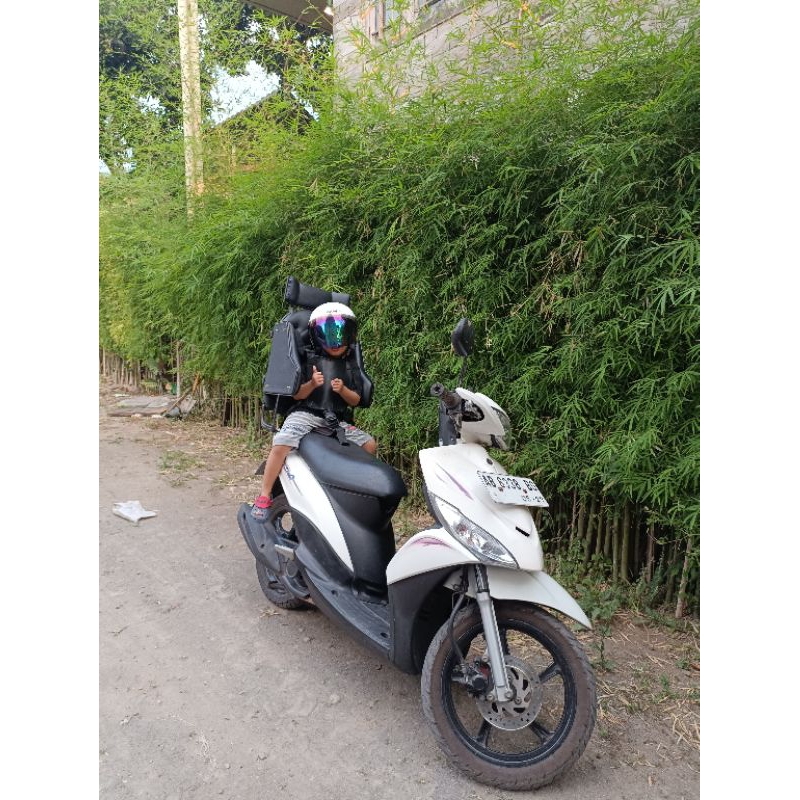 Boncengan Beqver ABEKA+SEATBELT CELANA series