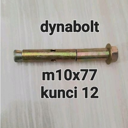 dynabolt m10x7.7cm