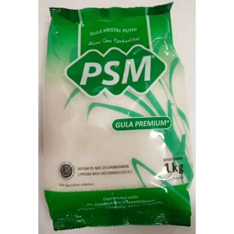 

Gula Pasir PSM 1 kg
