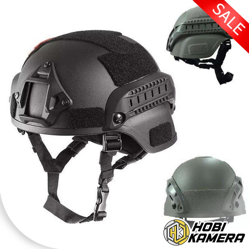 Helm Tactical militer