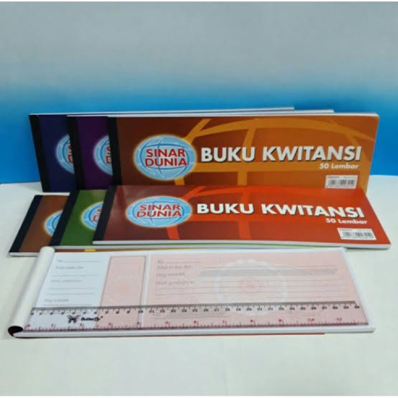 

buku kwitansi