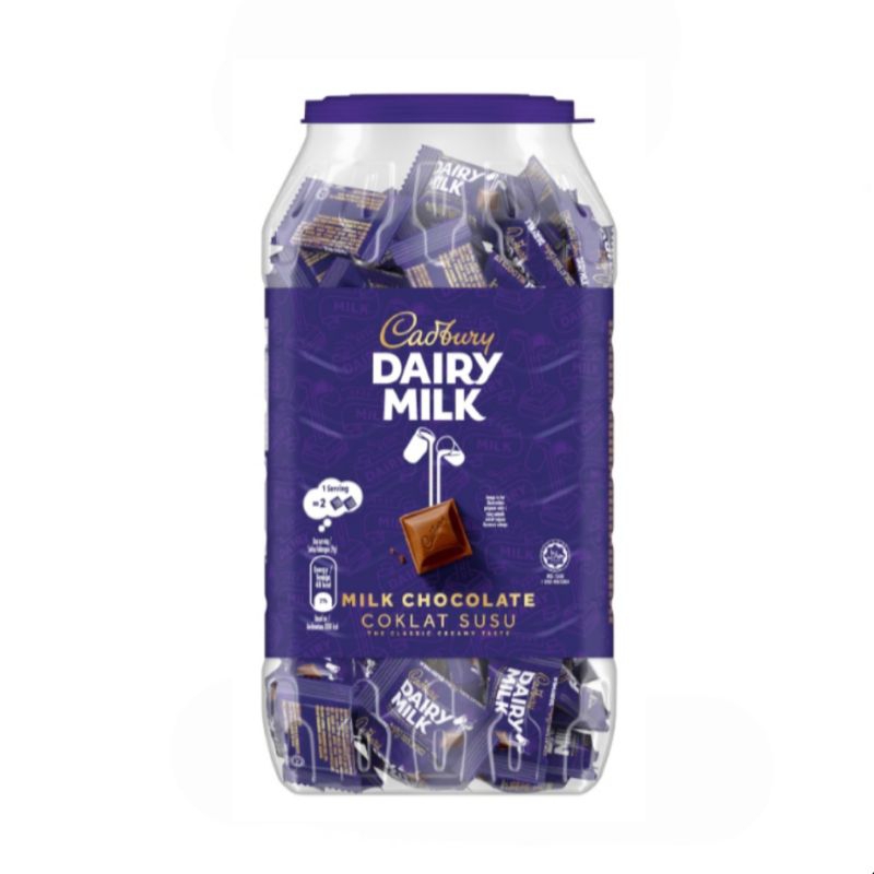 

CADBURY Dairy Milk Chocolate Toples Malaysia (405g)