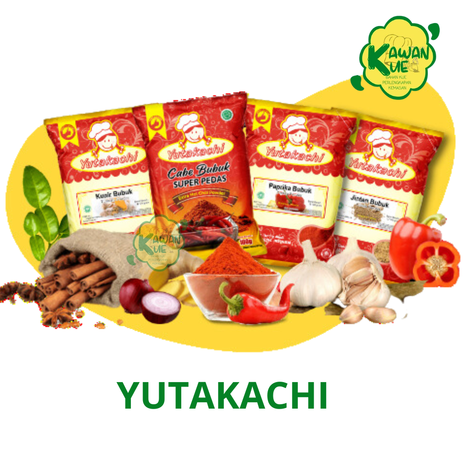 

Yutakachi Bumbu Bubuk Kemasan Timbang 100gr