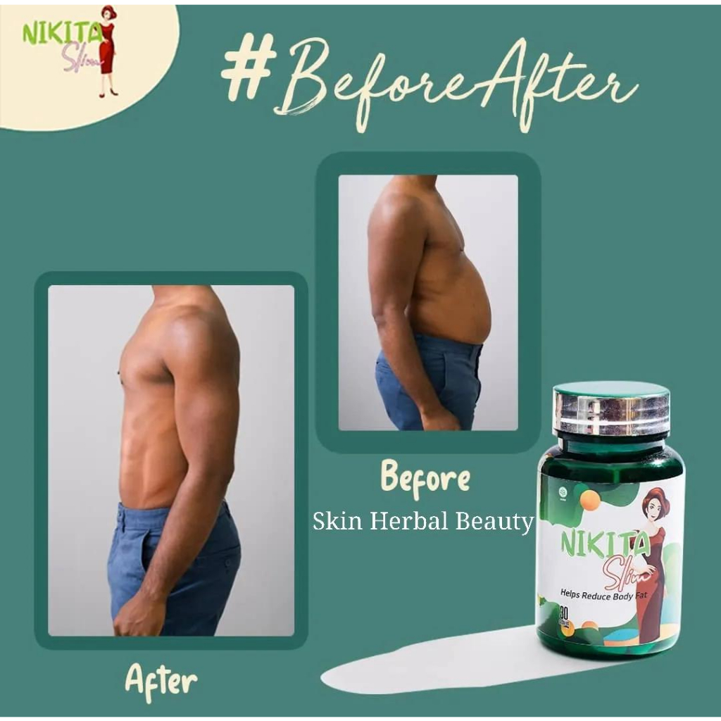pelangsing nikita mirzani original Slimming Capsule Herbal (Pelangsing Badan Alami)  NIKITA SLIM EXT