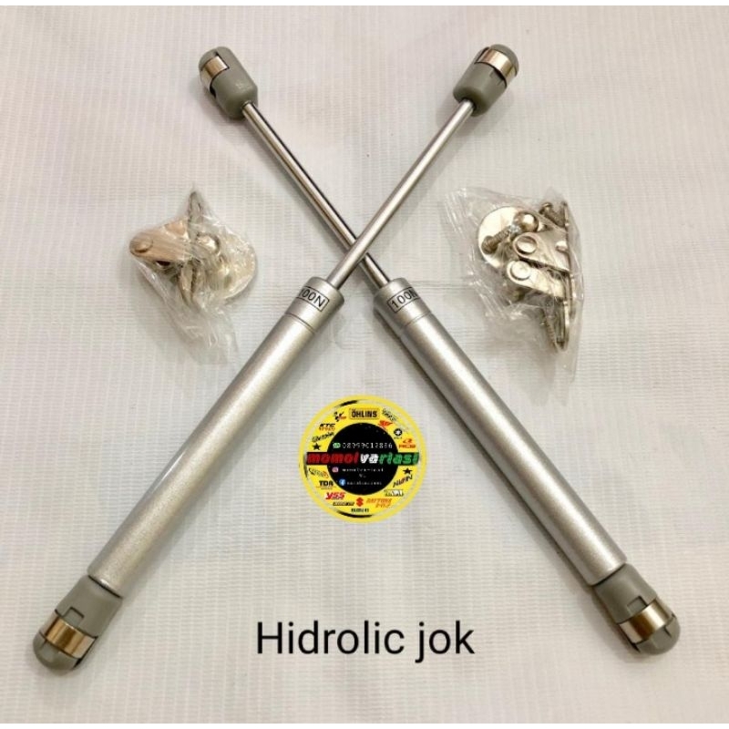 hidrolik jok motor/hidrolik pegas jok motor/gas spiring hidrolik