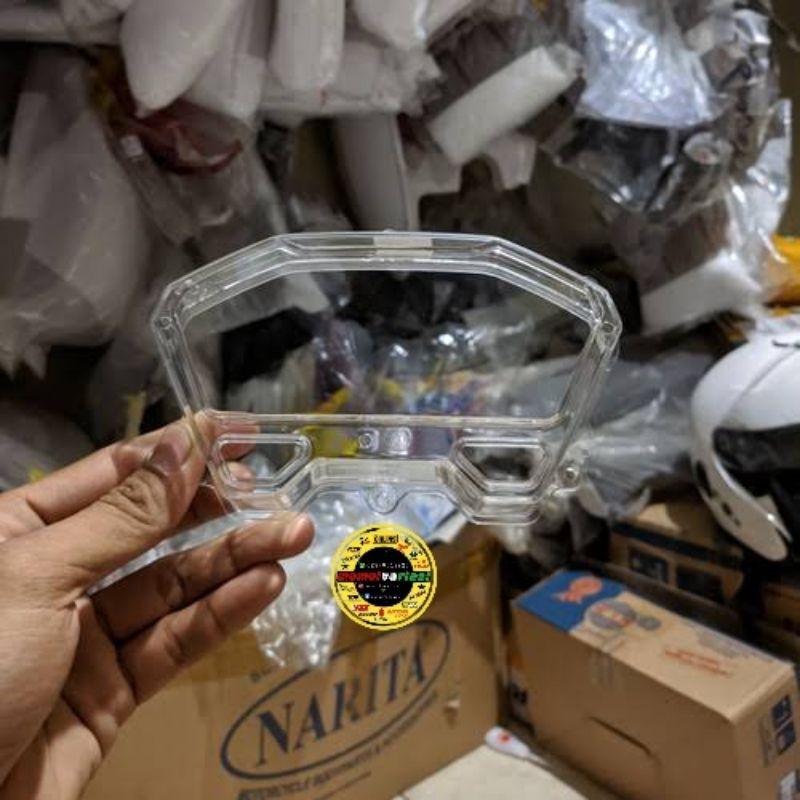 mika kaca spidometer new vario 125led/new vario 150 led