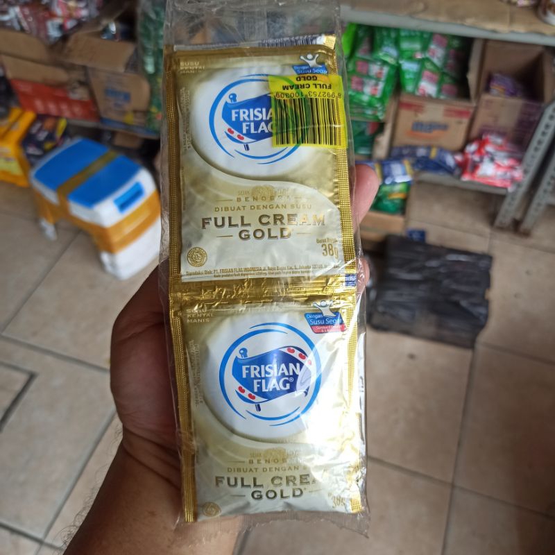 

Susu Sachet Gold Bendera Frisian Flag