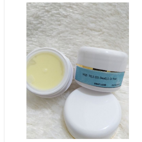 HTCD 0,1 / HQ5 T0,1 Cl1 Dex0,1 Cream Pot