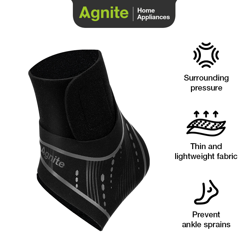 Agnite Pelindung Engkel Kaki / Angkle Support Wrap Multilayer Material ER371