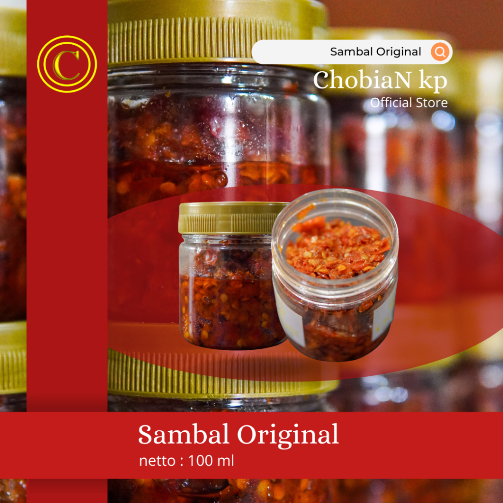 

Sambal Pedas Original
