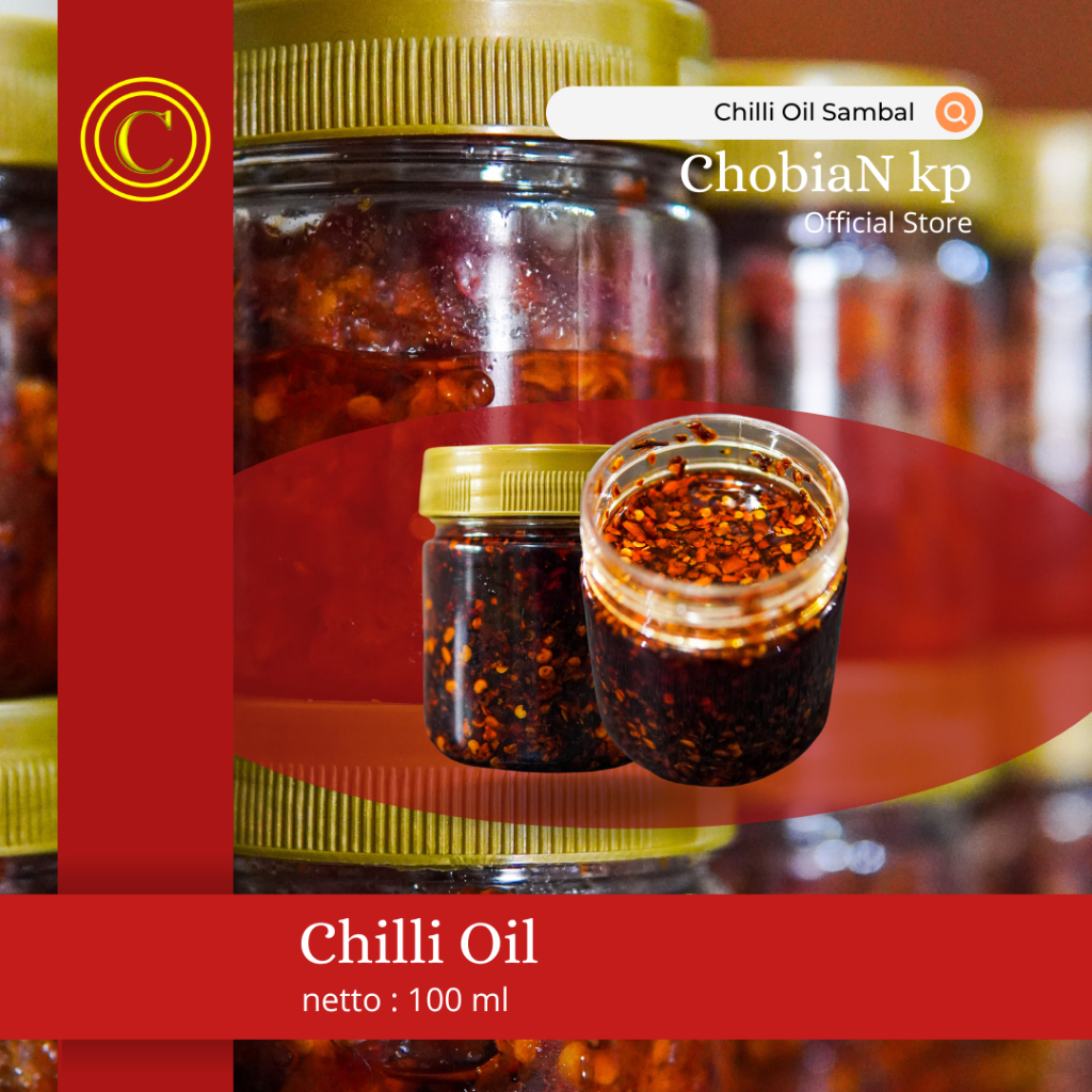 

Chili Oil Sambal Sambel 100 ml