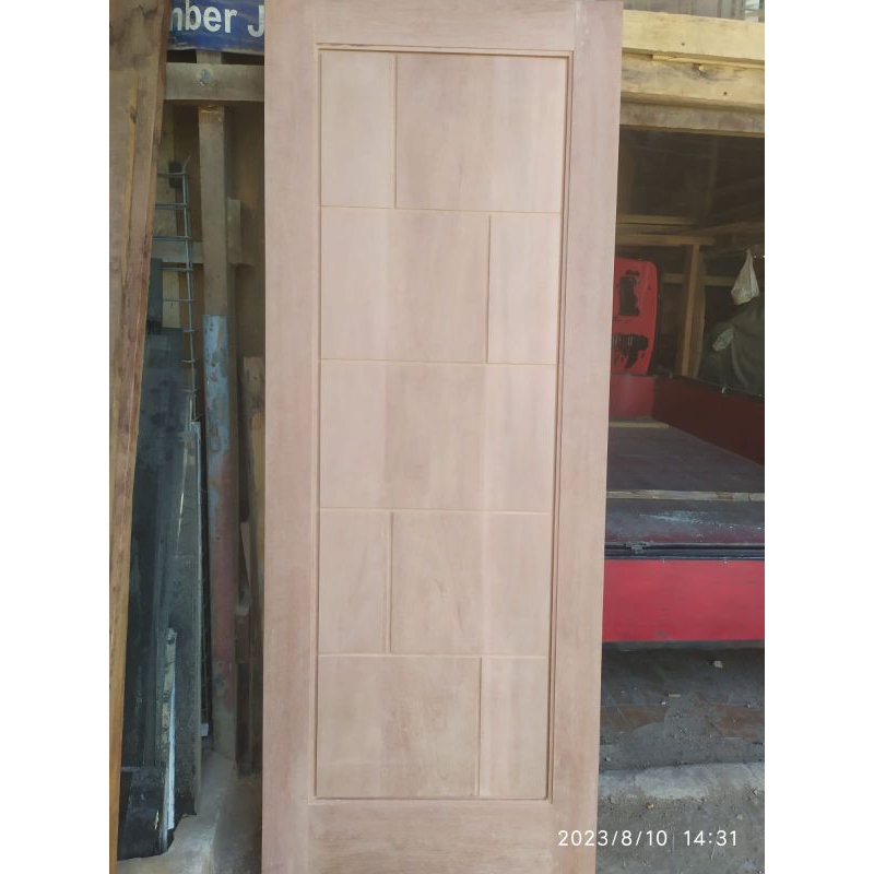 Pintu Kamar Atau Pintu Utama Plus Kusen Meranti