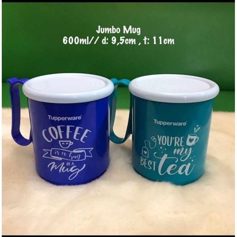 Mug Tupperware promo, Jumbo Mug Tupperware