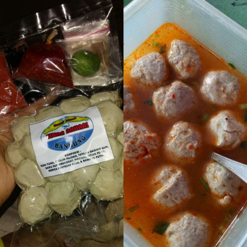 

baso ikan bahari