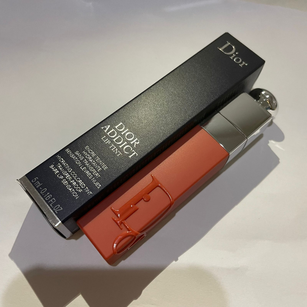 (NEW, bought on Sephora) DIOR Addict Lip Tint Full size shade 421 Natural Tea