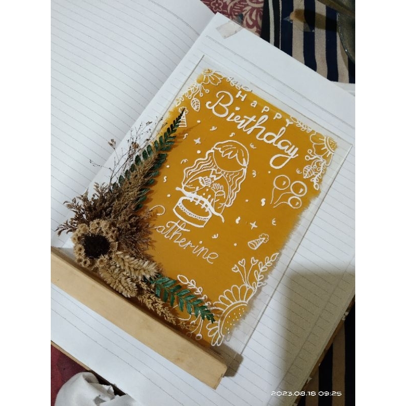 

AkrilikCostum.AkrilikKadoWisudah,ultah,wedding,dll