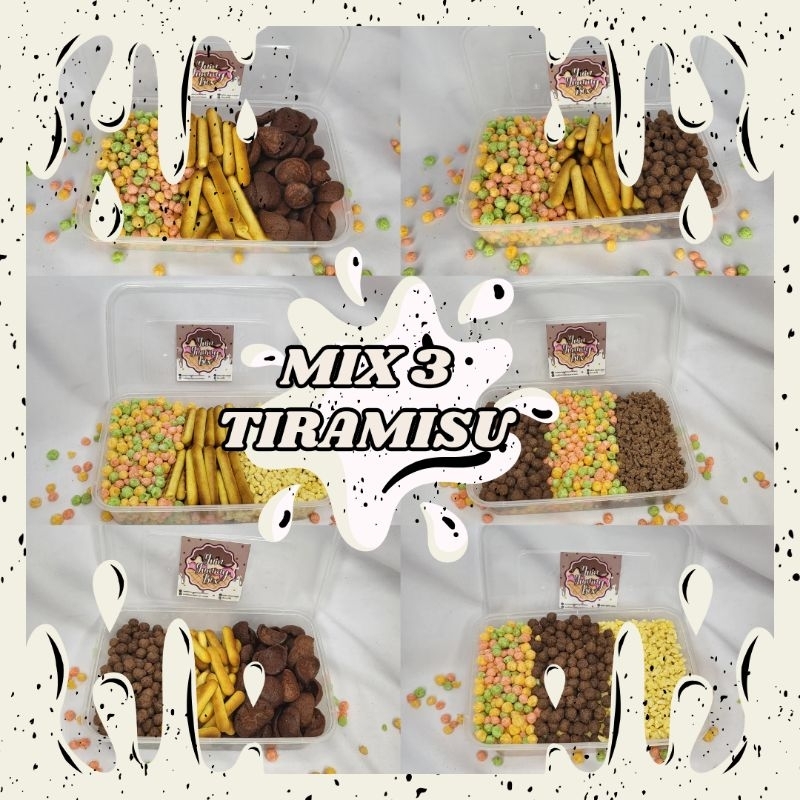 

YUM YUM BOX PREMIUM MIX 3 TIRAMISU