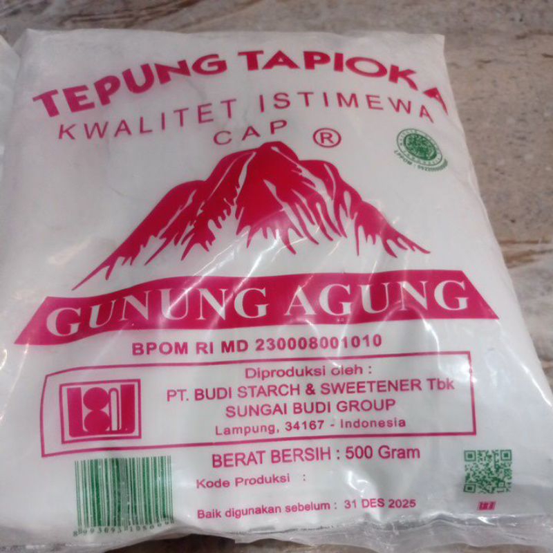 

tepung tapioka rosebrand 500 gram