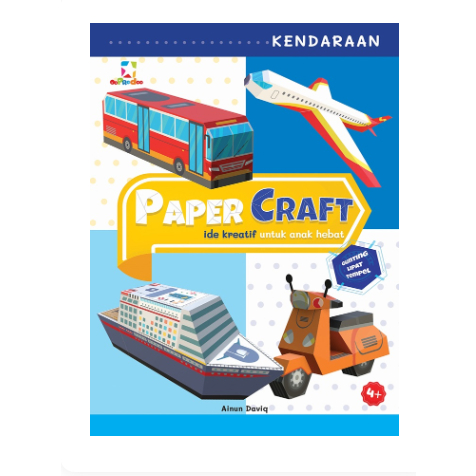 Opredo Paper Craft Kendaraan