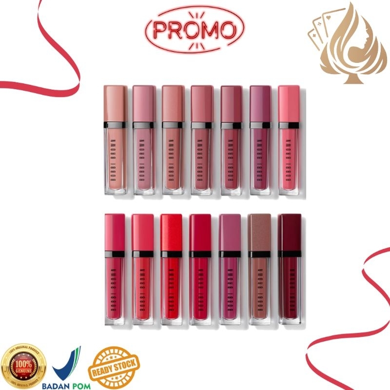 Bobbi Brown Crushed Liquid Lipstick Lipstik 6ml