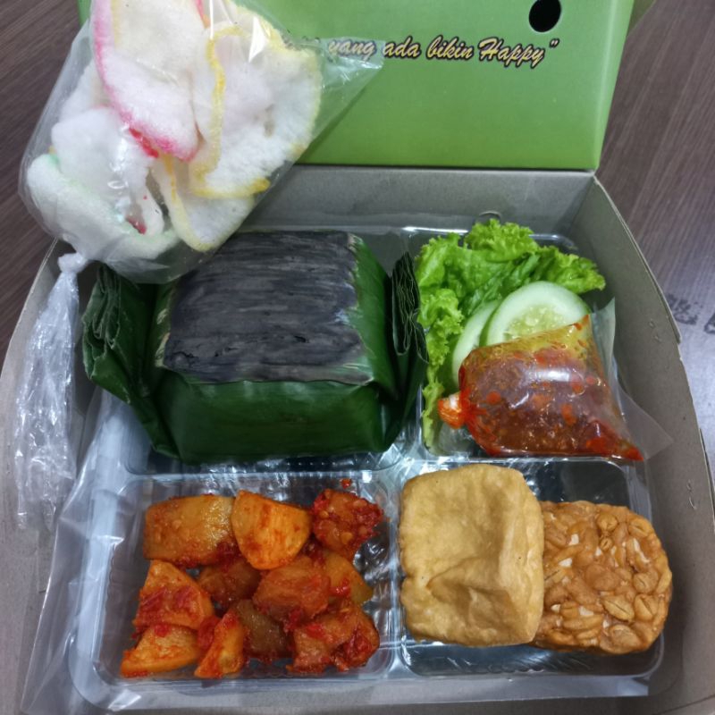 

Nasi Box Nasi Bakar Berkualitas/Nasi bakar