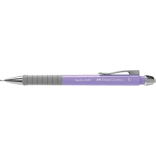 

RB Faber Castell Mechanic Pencil 0.5mm Apollo Lilac / Pensil Mekanik Murah Berkualitas
