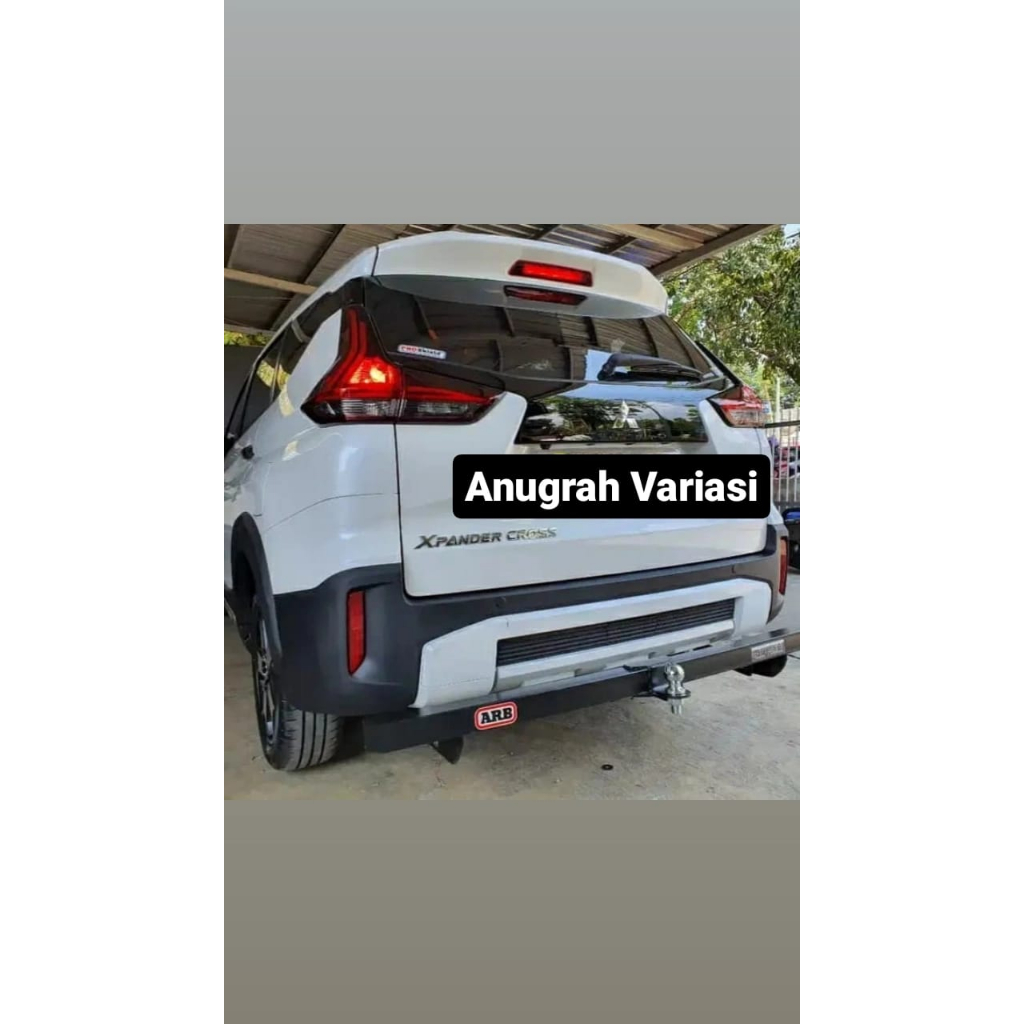 Towing Belakang ARB Black Xpander Cross