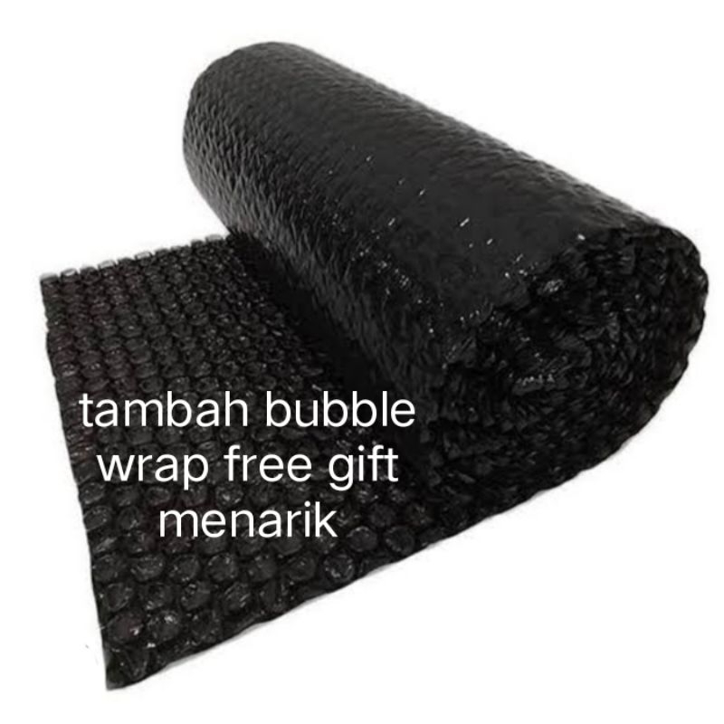 

bubble wrap free gift menarik