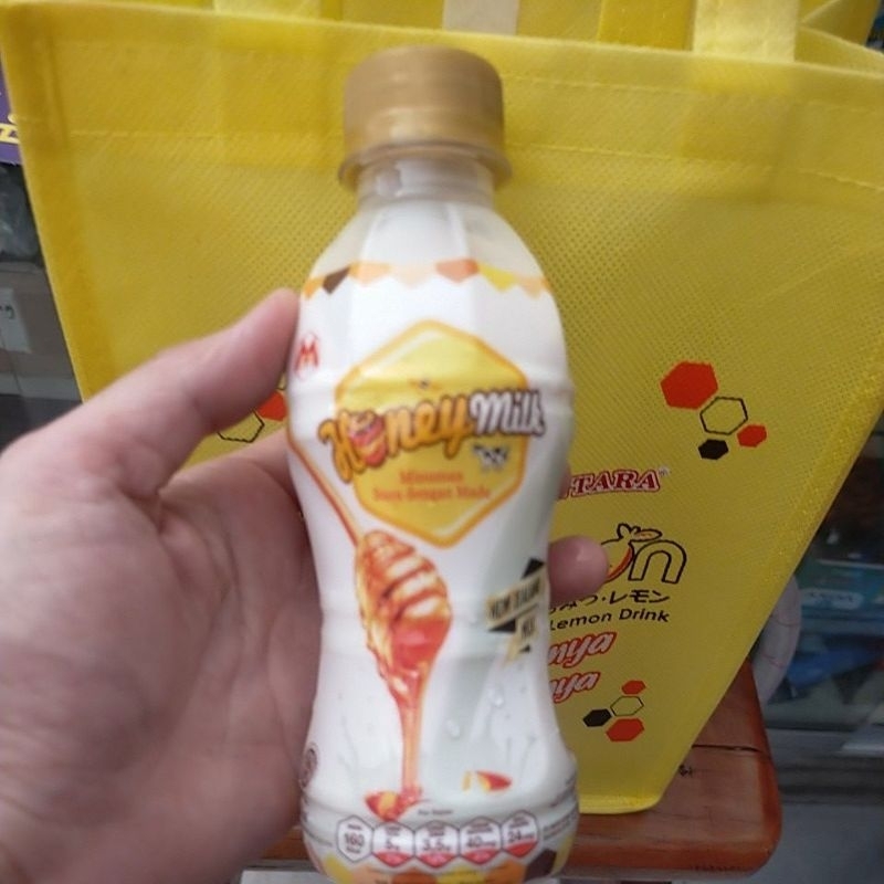 

honeymoon madu Nusantara 200 ML. susu madu kesehatan