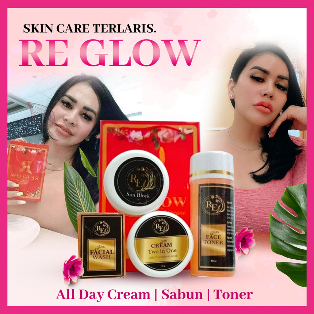RE GLOW NON SUNBLOK ORIGINAL RATU ENTOK
