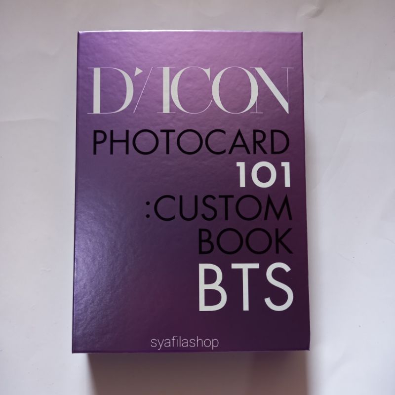 Binder Dicon Bts 101