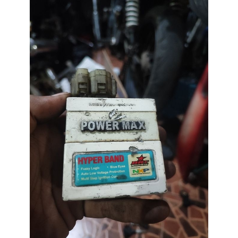 cdi BRT powermax hyperbrand honda tiger lawas lama 2000 revo