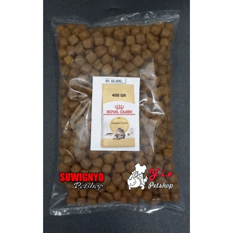 RC mainecoon adult repack 400gr