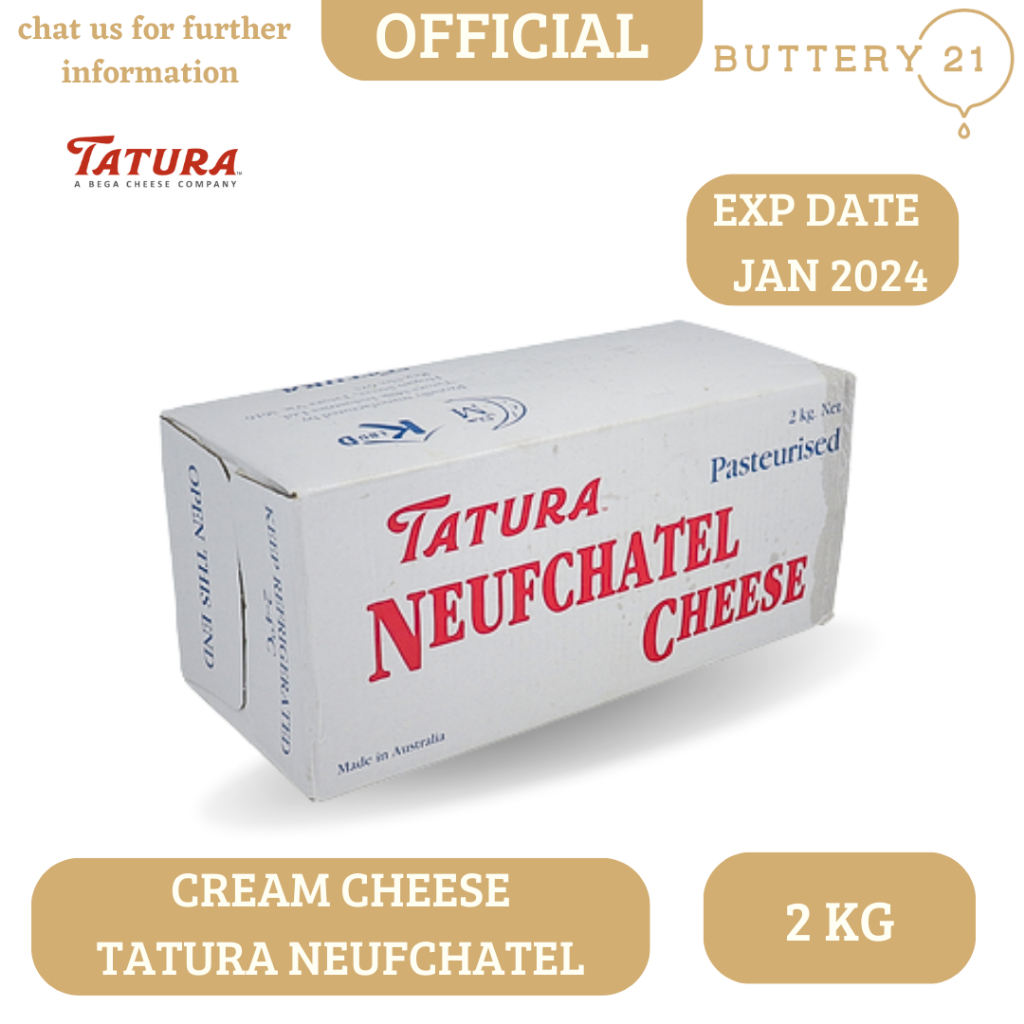 

TATURA NEUFCHATEL CREAM CHEESE 2 KG/CREAM CHEESE 2 KG